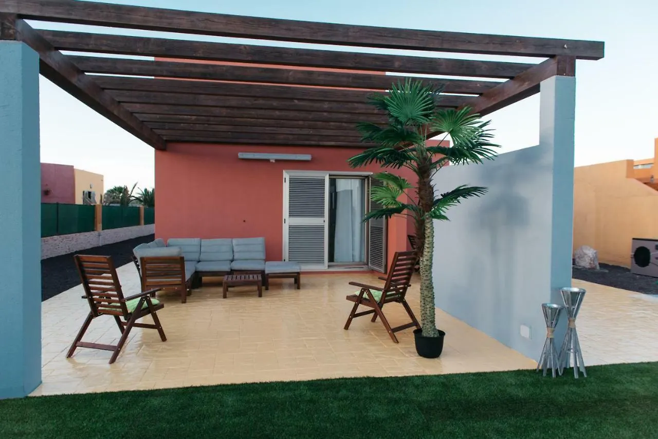 Villa Surprise Only Solar Energy Caleta De Fuste Spain