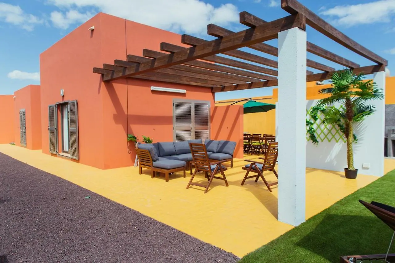 Villa Surprise Only Solar Energy Caleta De Fuste Spain