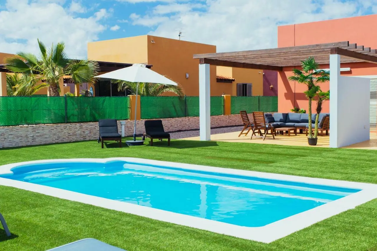 Villa Surprise Only Solar Energy Caleta De Fuste