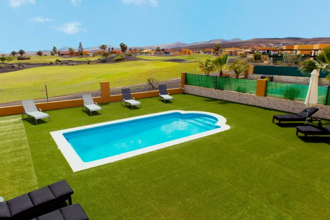Villa Surprise Only Solar Energy Caleta De Fuste Spain