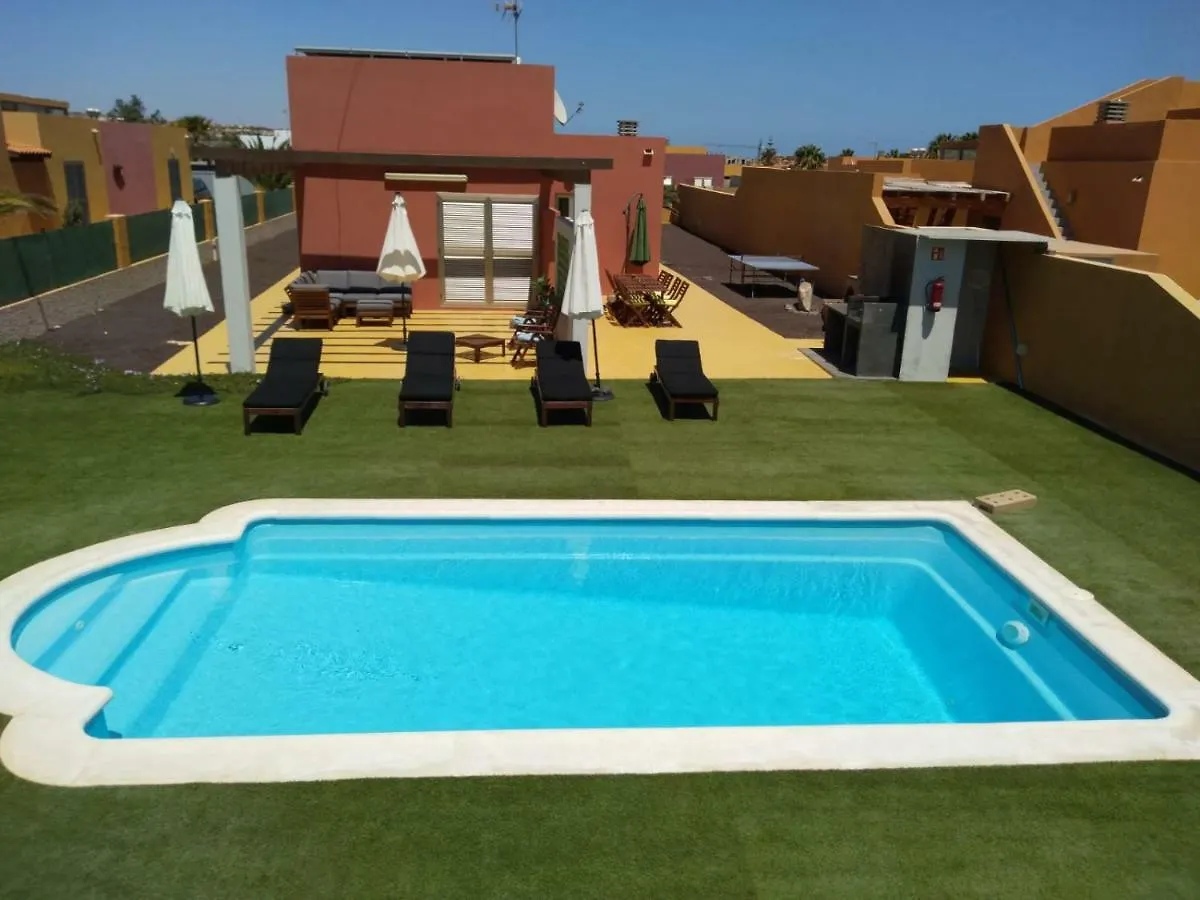 Villa Surprise Only Solar Energy Caleta De Fuste 0*,