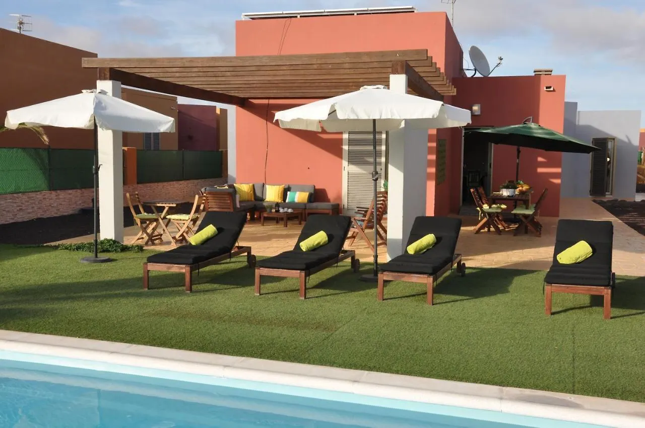 Villa Surprise Only Solar Energy Caleta De Fuste 0*,