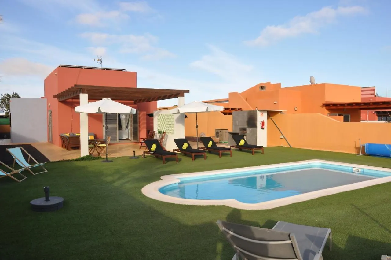 Villa Surprise Only Solar Energy Caleta De Fuste