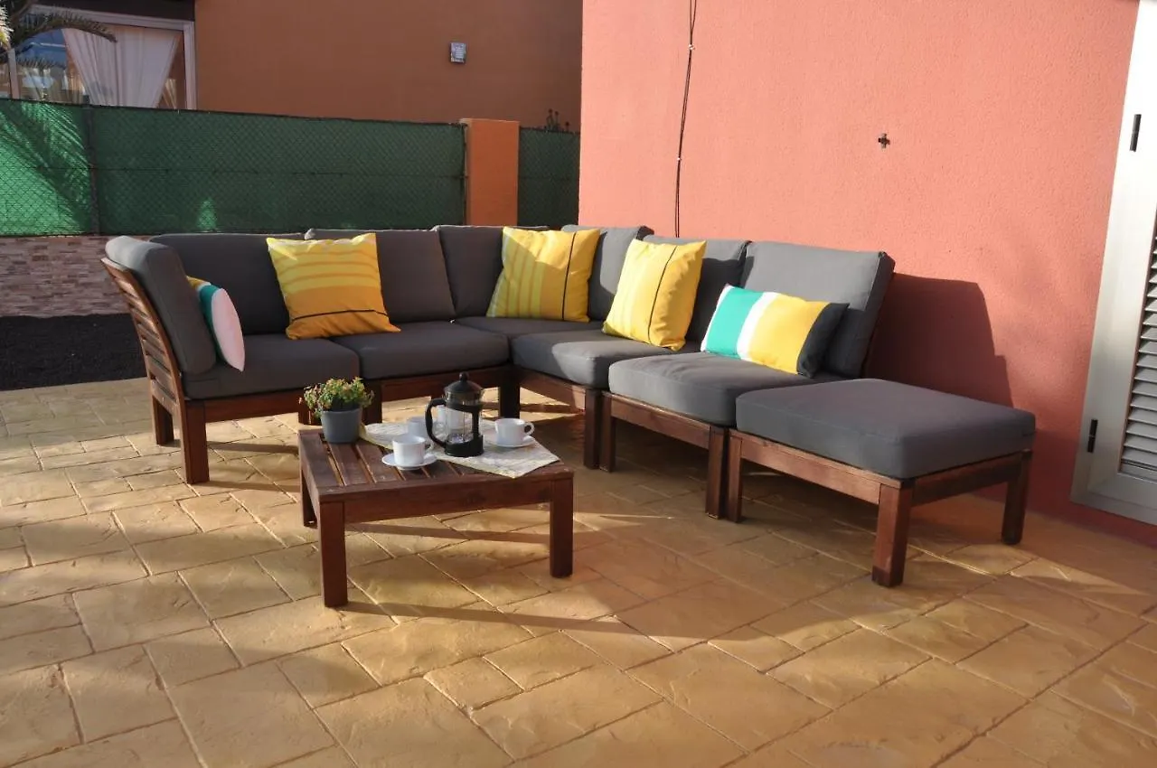 Villa Surprise Only Solar Energy Caleta De Fuste Spain
